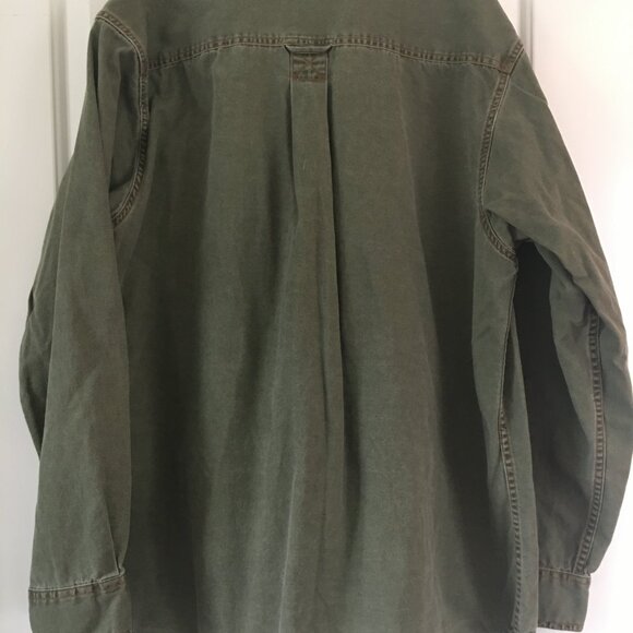 Men's Orvis Heavy Duty Shirt Jacket - Picture 8 of 10